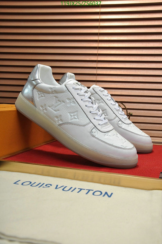 Men shoes-LV, Code: ZS6037,$: 119USD