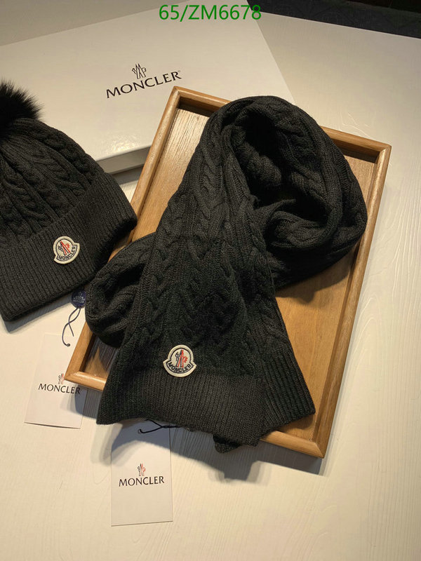 Cap -(Hat)-Moncler, Code: ZM6678,$: 65USD