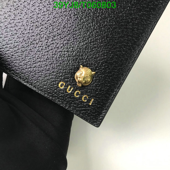 Gucci Bag-(4A)-Wallet-,Code: T060803,$: 39USD