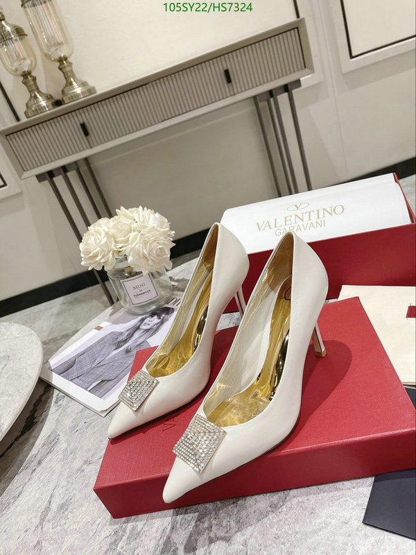 Women Shoes-Valentino, Code: HS7324,$: 105USD