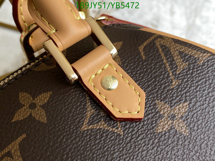 LV Bags-(Mirror)-Handbag-,Code: YB5472,$: 189USD