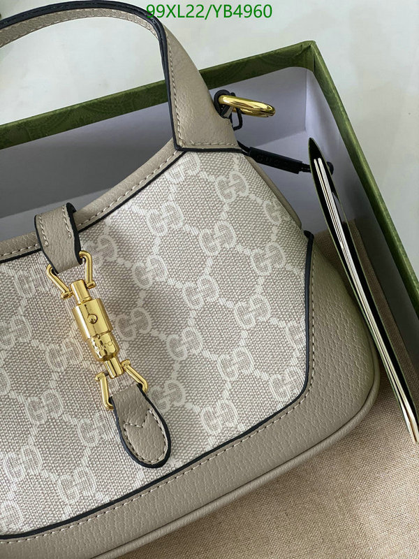 Gucci Bag-(4A)-Jackie Series-,Code: YB4960,