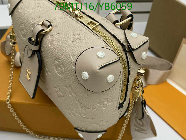 LV Bags-(4A)-Handbag Collection-,Code: YB6059,$: 79USD