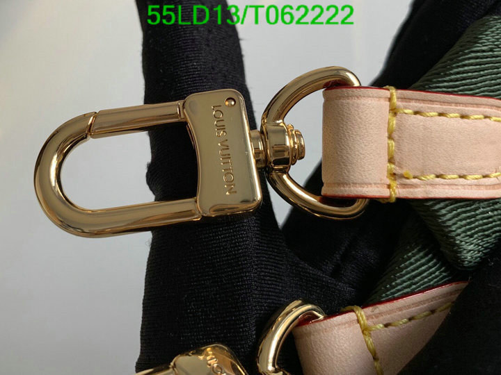 LV Bags-(Mirror)-Shoulder Strap-,Code: T062222,$: 55USD