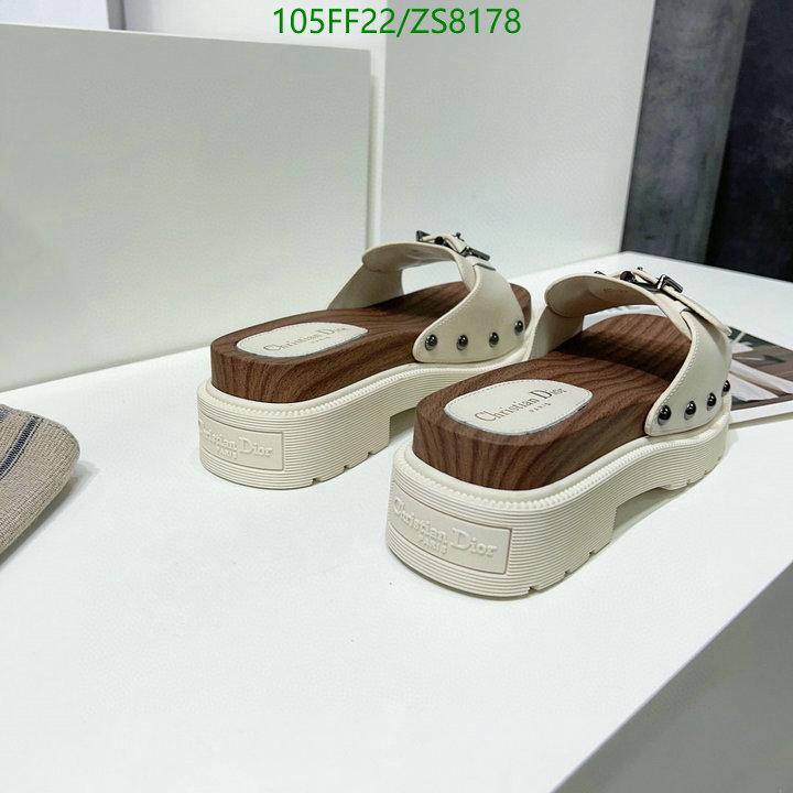 Women Shoes-Dior, Code: ZS8178,$: 105USD