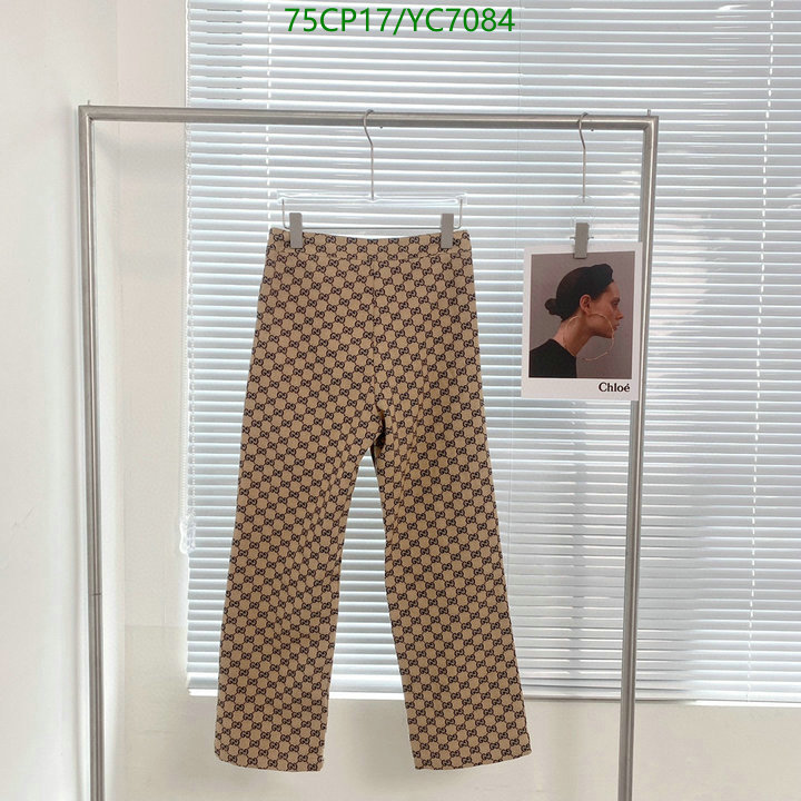Clothing-Gucci, Code: YC7084,$: 75USD