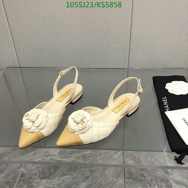 Women Shoes-Chanel,Code: KS5858,$: 105USD