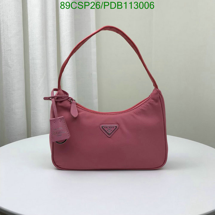 Prada Bag-(Mirror)-Re-Edition 2000,Code: PDB113006,$: 89USD