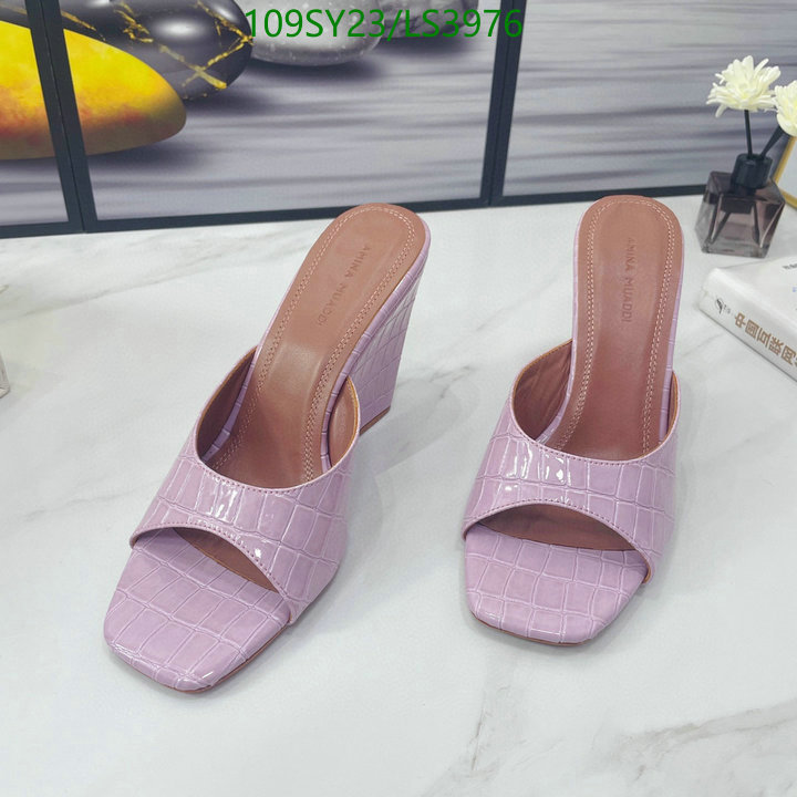 Women Shoes-Amina Muaddi, Code: LS3976,$: 109USD