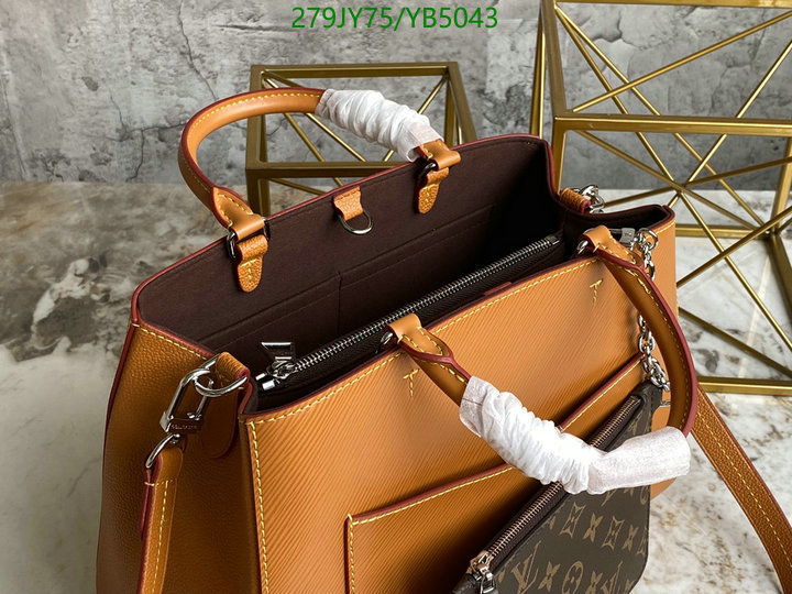 LV Bags-(Mirror)-Handbag-,Code: YB5043,