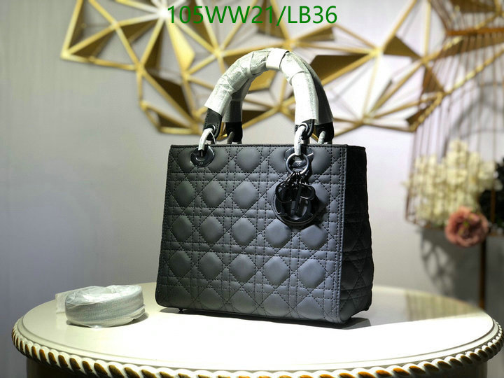 Dior Bags-(4A)-Lady-,Code: LB36,$: 105USD