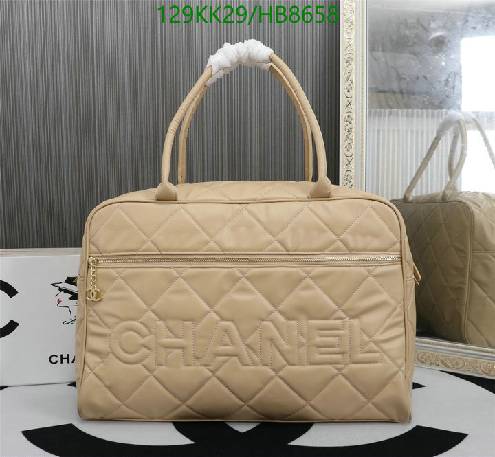 Chanel Bags ( 4A )-Handbag-,Code: HB8658,$: 129USD