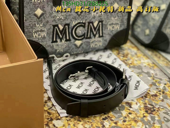 MCM Bag-(Mirror)-Handbag-,Code: ZB8225,$: 135USD