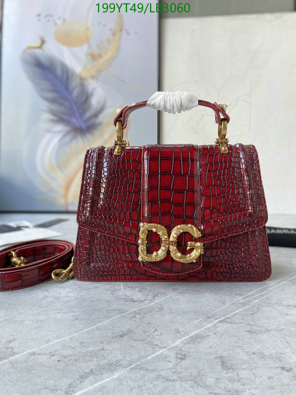 D&G Bag-(Mirror)-Diagonal-,Code: LB3060,$: 199USD