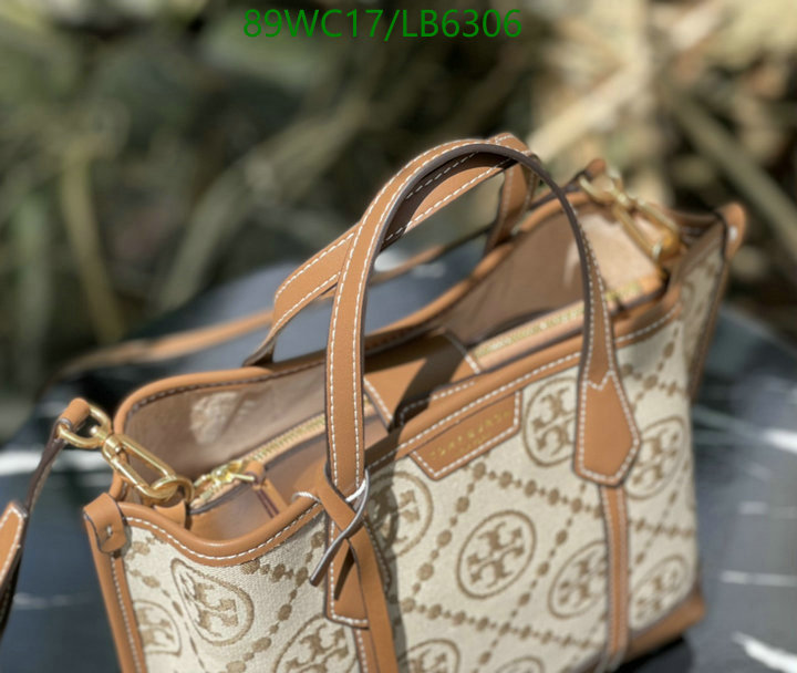 Tory Burch Bag-(4A)-Handbag-,Code: LB6306,$: 89USD