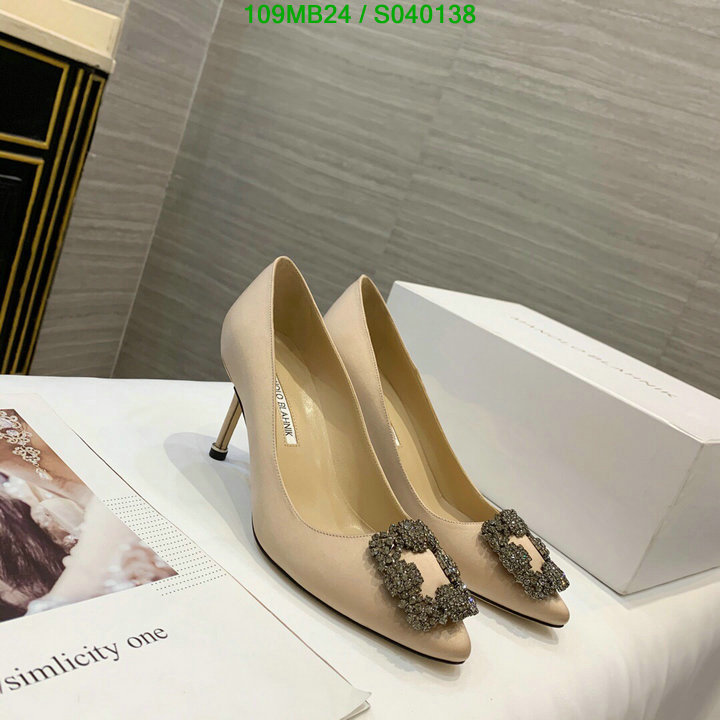 Women Shoes-Manolo Blahnik, Code: S040138,$: 109USD