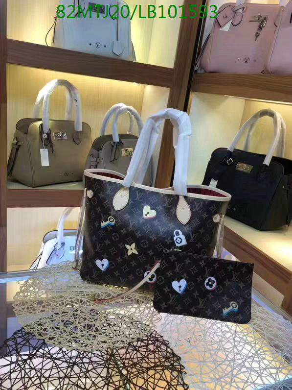 LV Bags-(4A)-Neverfull-,Code: LB101593,$:82USD