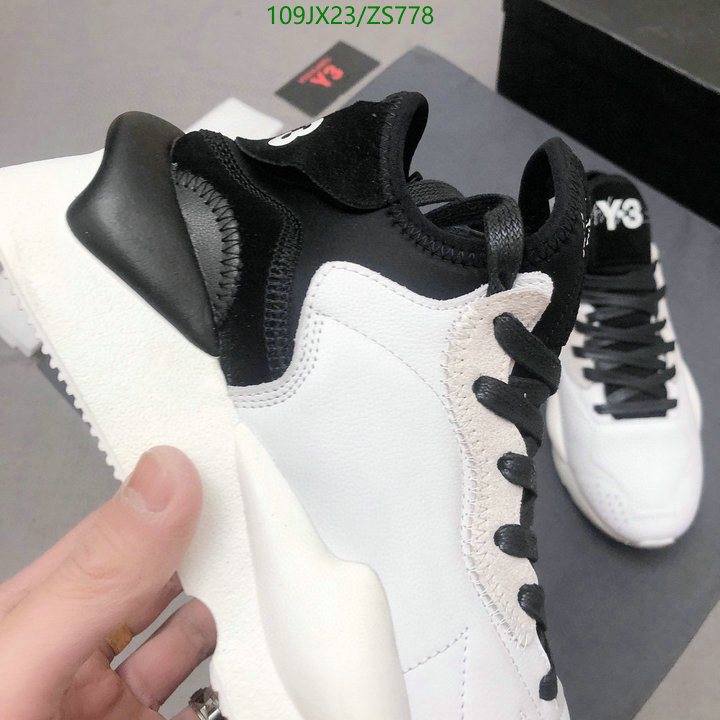 Men shoes-Y-3, Code: ZS778,$: 109USD