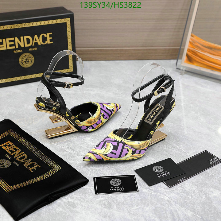 Women Shoes-Fendi, Code: HS3822,$: 139USD