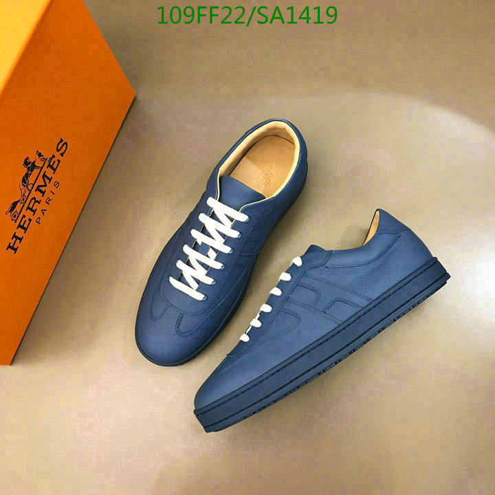 Men shoes-Hermes, Code: SA1419,$: 109USD