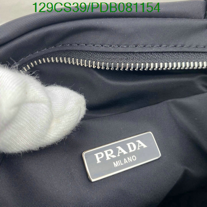 Prada Bag-(Mirror)-Handbag-,Code:PDB081154,$:129USD