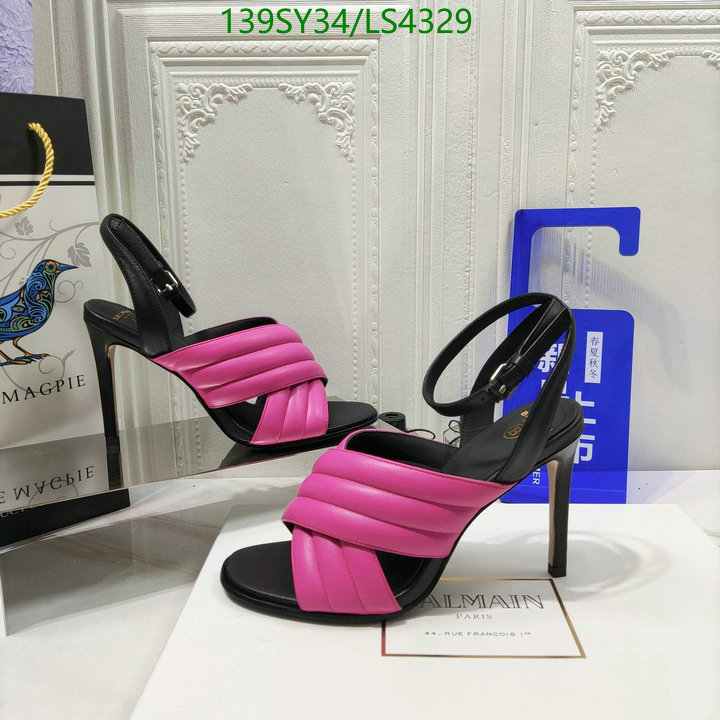 Women Shoes-Balmain, Code: LS4329,$: 139USD