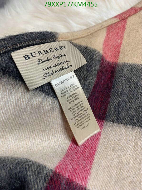 Scarf-Burberry, Code: KM4455,$: 79USD