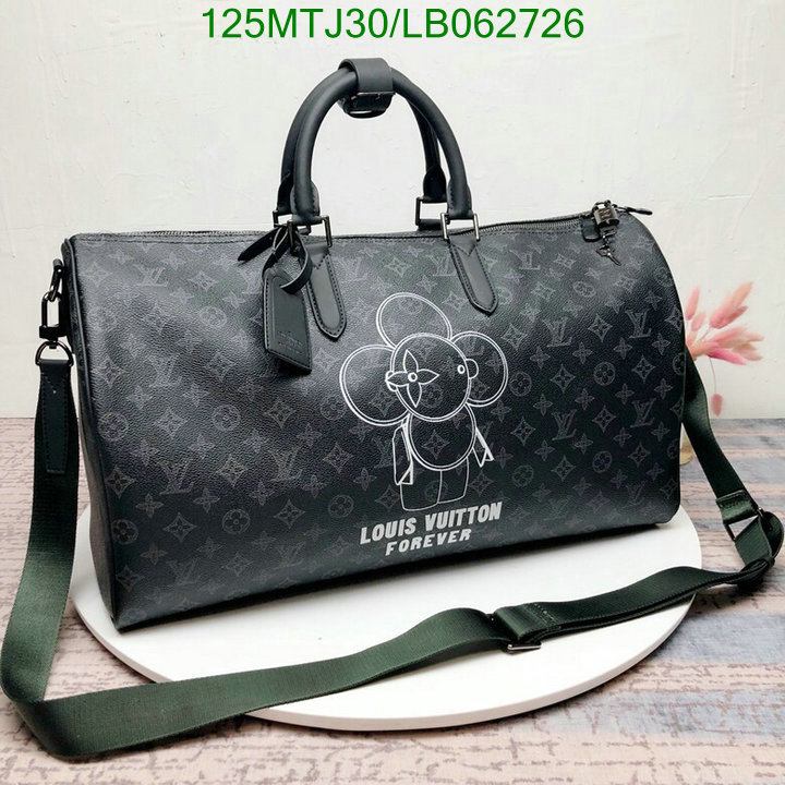 LV Bags-(4A)-Keepall BandouliRe 45-50-,Code: LB062726,$: 125USD