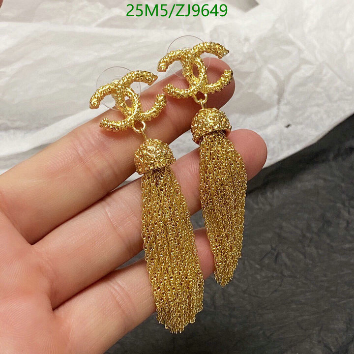 Jewelry-Chanel,Code: ZJ9649,$: 25USD