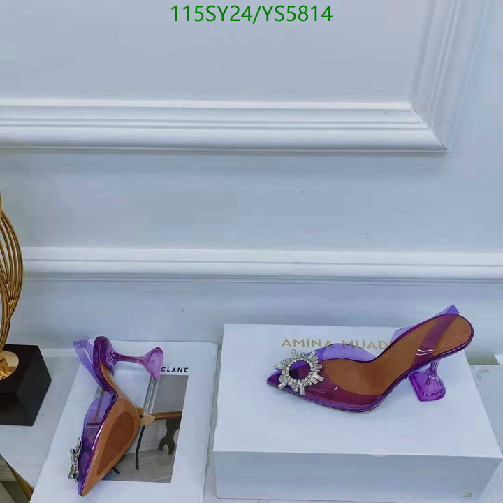 Women Shoes-Amina Muaddi, Code: YS5814,$: 115USD