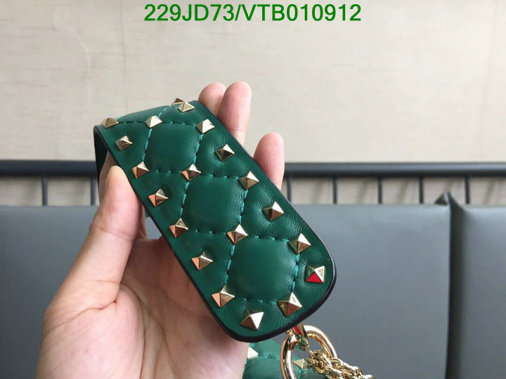 Valentino Bag-(Mirror)-Rockstud Spike,Code: VTB010912,$: 229USD