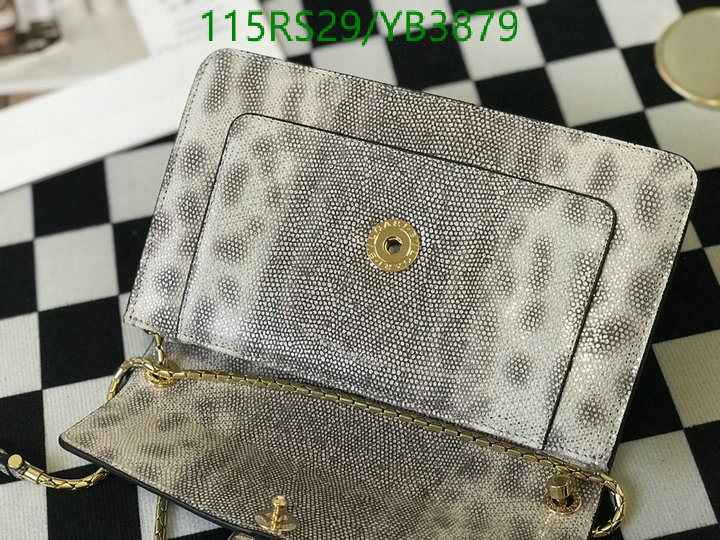 Bvlgari Bag-(4A)-Serpenti Forever,Code: YB3879,$: 115USD