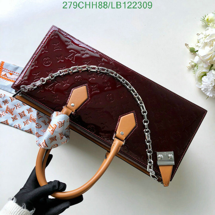 LV Bags-(Mirror)-Handbag-,Code: LB122309,$:279USD