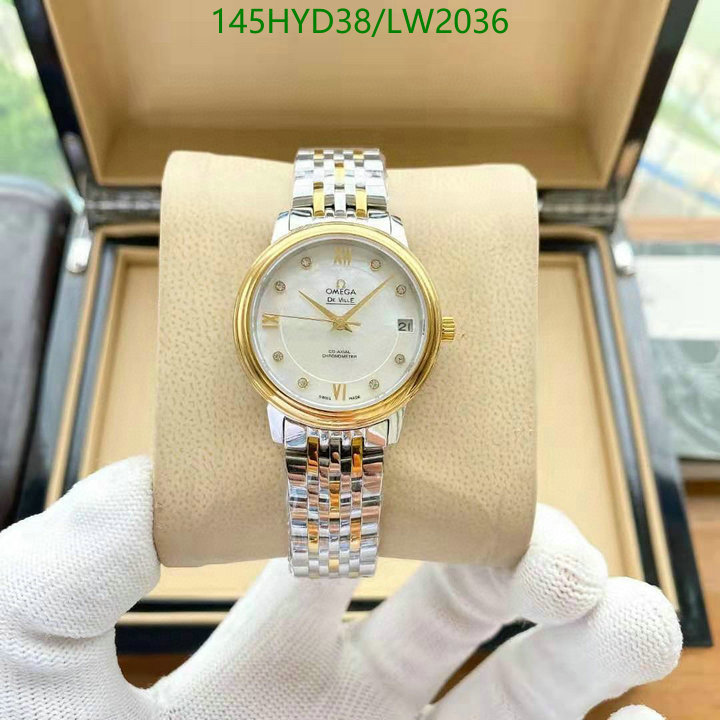 Watch-(4A)-Omega, Code: LW2036,$: 145USD