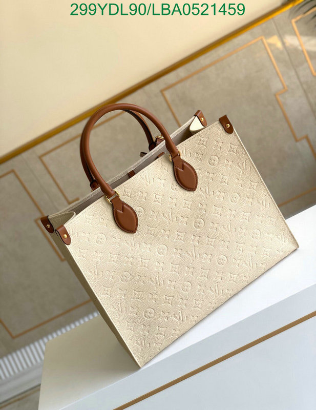 LV Bags-(Mirror)-Handbag-,Code:LBA0521459,$: 299USD