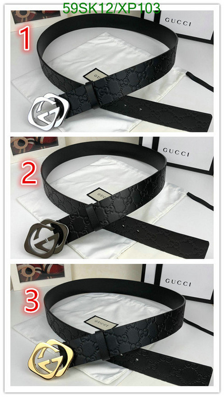 Belts-Gucci, Code: XP103,$: 59USD