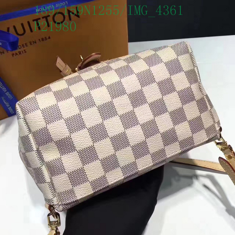 LV Bags-(Mirror)-Backpack-,Code：LB113119,$: 189USD