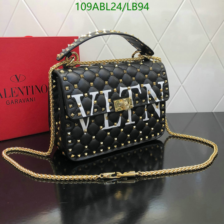 Valentino Bag-(4A)-Rockstud Spike-,Code: LB94,$: 109USD