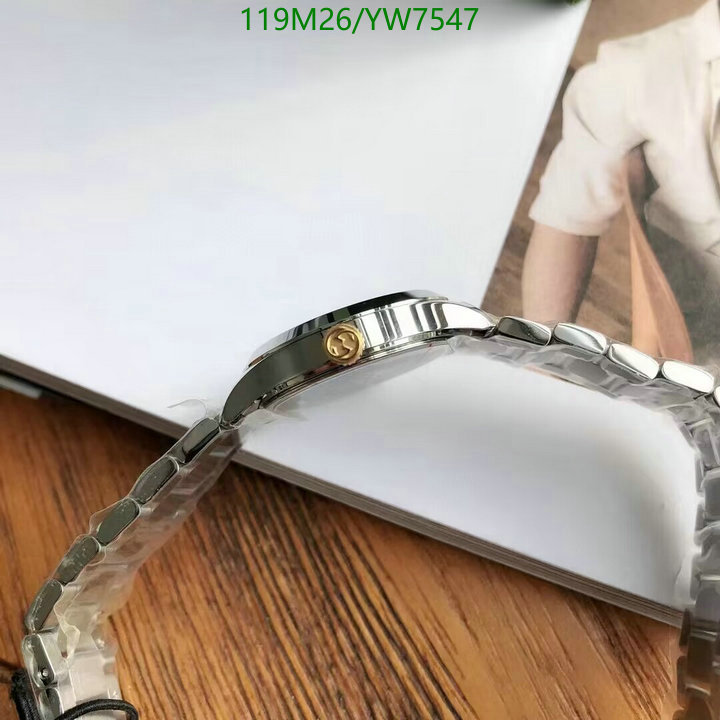 Watch-4A Quality-Gucci, Code: YW7547,$: 119USD