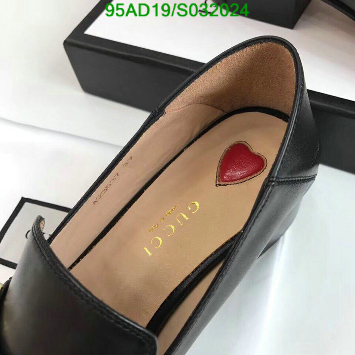 Women Shoes-Gucci, Code: S032024,$: 95USD