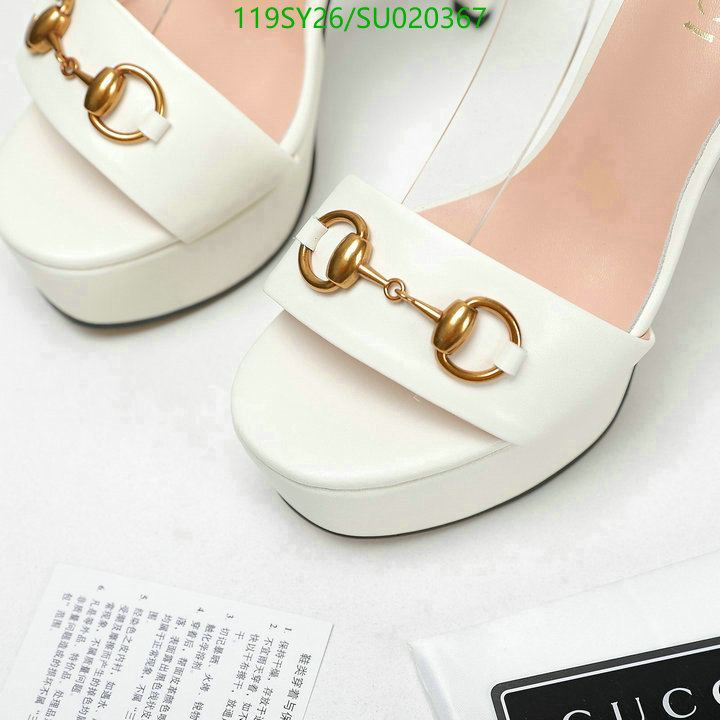 Women Shoes-Gucci, Code: SU020367,$: 119USD