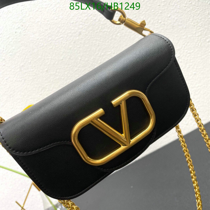 Valentino Bag-(4A)-LOC-V Logo ,Code: HB1249,$: 85USD