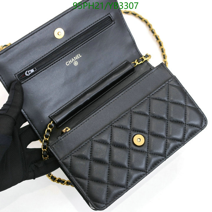 Chanel Bags ( 4A )-Diagonal-,Code: YB3307,$: 95USD