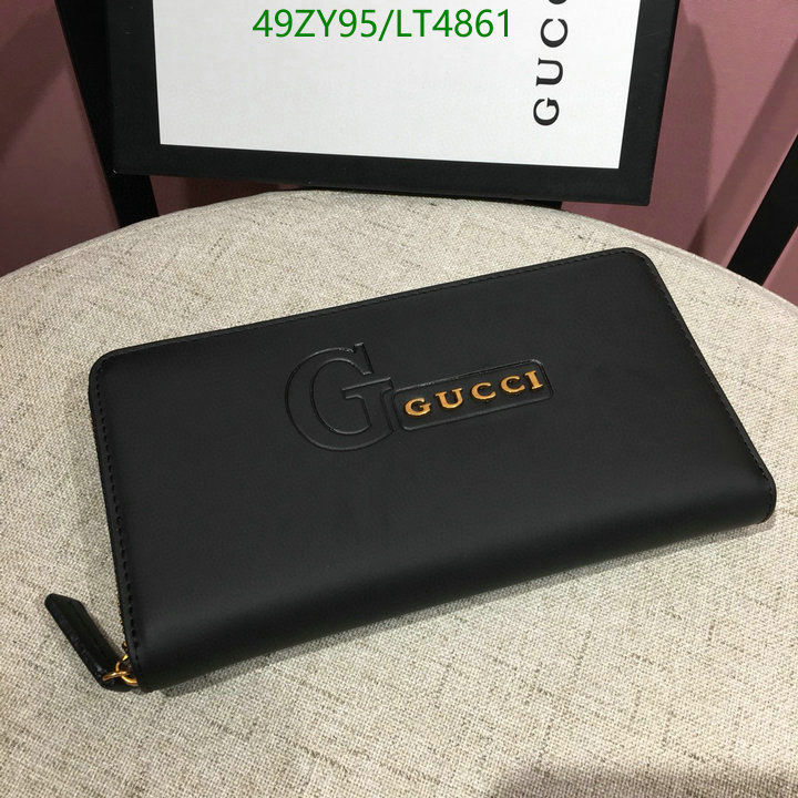 Gucci Bag-(4A)-Wallet-,Code: LT4861,$: 49USD
