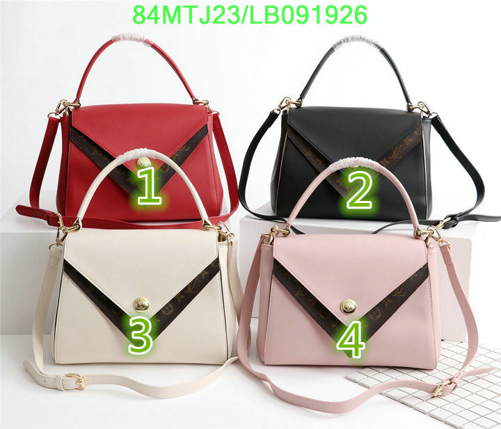 LV Bags-(4A)-Pochette MTis Bag-Twist-,code: LB091926,