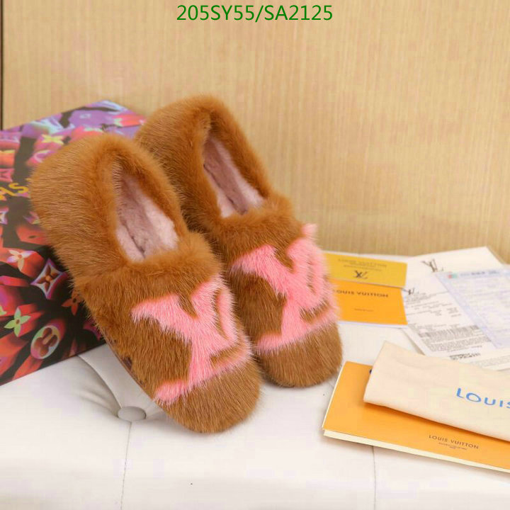 Women Shoes-LV, Code:SA2125,$: 205USD