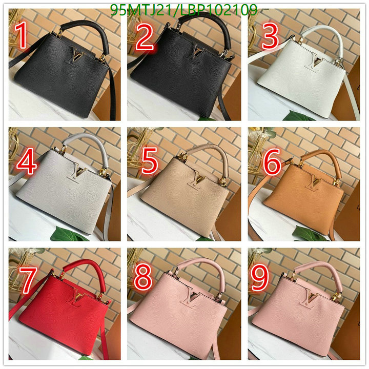 LV Bags-(4A)-Handbag Collection-,Code: LBP102109,$: 95USD