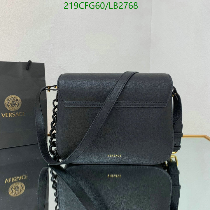 Versace Bag-(Mirror)-Diagonal-,Code: LB2768,$: 219USD