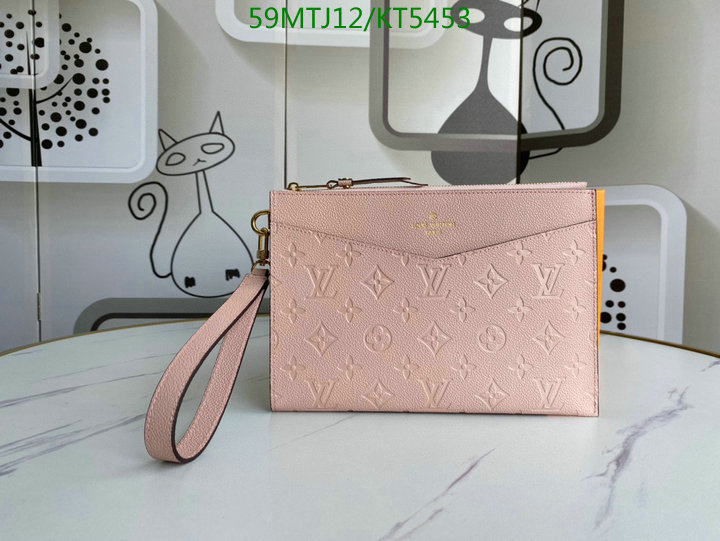 LV Bags-(4A)-Wallet-,Code: KT5453,$: 59USD