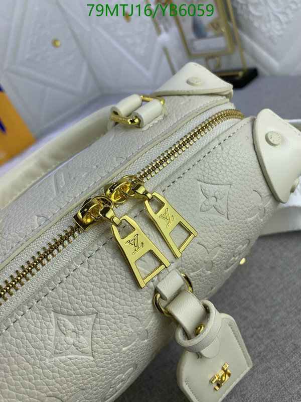 LV Bags-(4A)-Handbag Collection-,Code: YB6059,$: 79USD